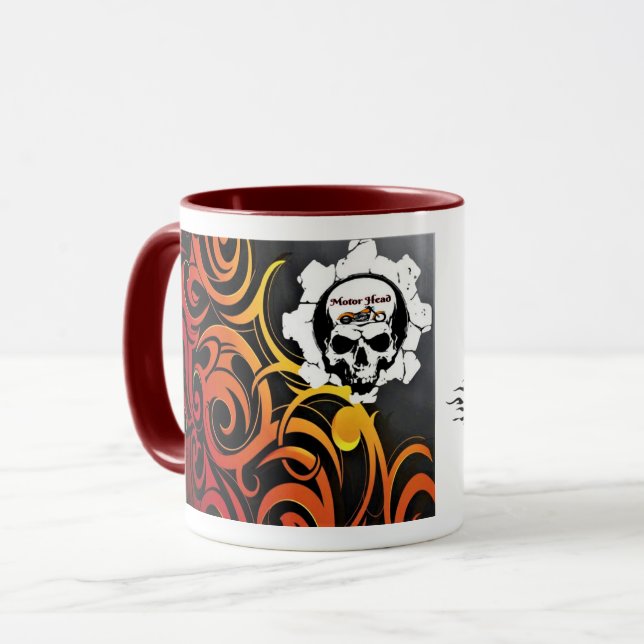 Mug "Tête de moteur" (Devant gauche)