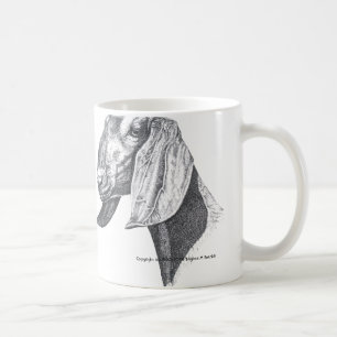 Mug Tête de Nubian
