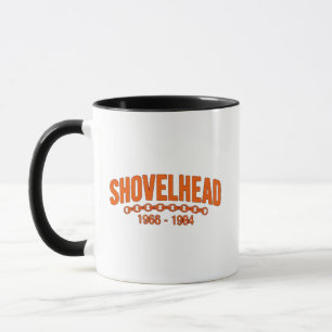 Mug Tête de pelle 1966 - 1984 Motard