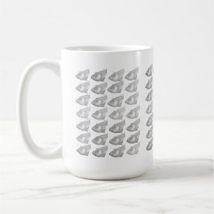 Mug Tête de poisson amusante
