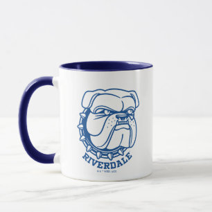 Mug Tête de Riverdale Bulldog