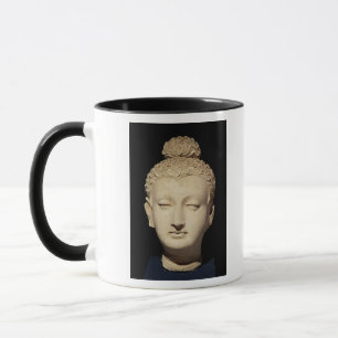 Mug Tête d'un Bouddha, style Greco-Bouddhiste