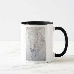 Mug Tête d'un cheval