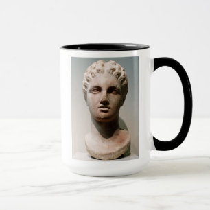 Mug Tête d'une déesse, 4ème siècle AVANT JÉSUS CH