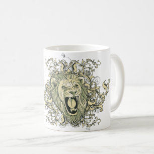 Mug Tête Lion Arts visuels