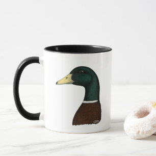 Mug Tête Mallard Drake