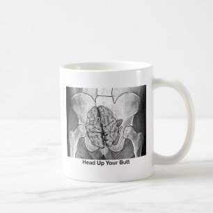 Mug Tête Vers Le Haut