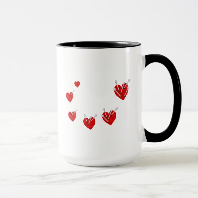 Mug Têtes vaudou (Droite)