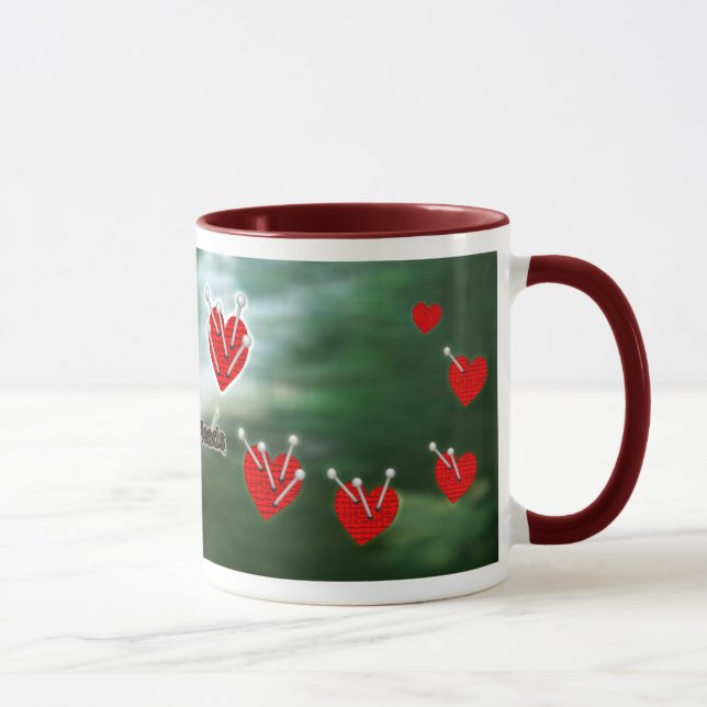 Mug Têtes vaudou ~ Marais (Droite)