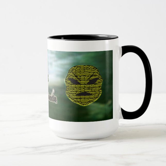 Mug Têtes vaudou ~ Marais (Droite)