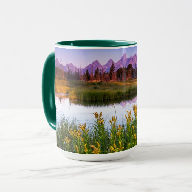 Mug Teton Sunrise (Devant gauche)