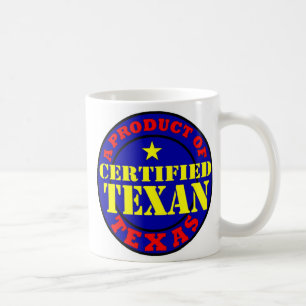MUG TEXAN CERTIFIÉ