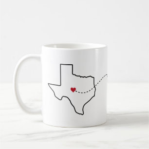 Mug Texas à Ohio - Heart2Heart