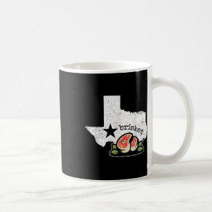 Mug Texas Brisket Home State Love Funny Barbecue Beef