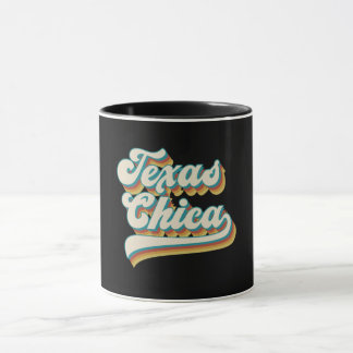 Mug Texas Chica Retro Texas Chica