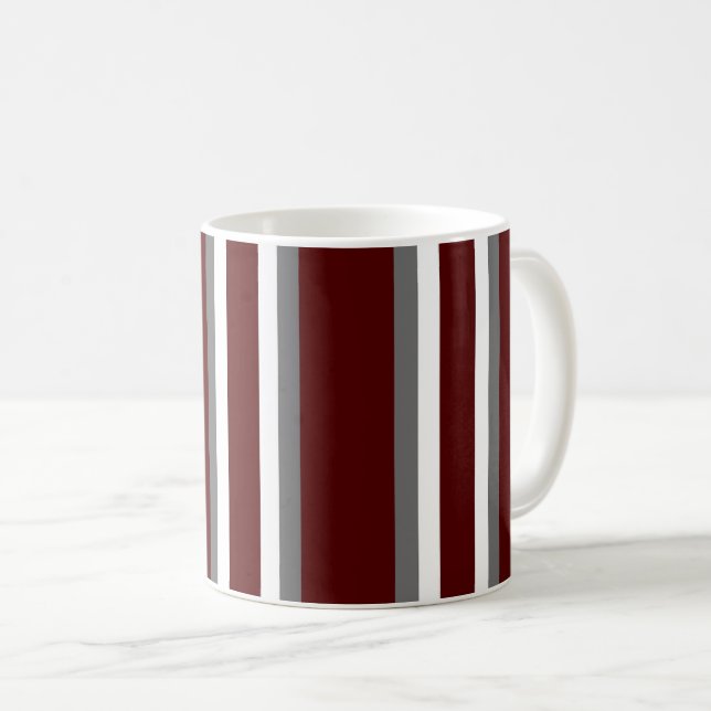 Mug Texas College Station Polo Stripes (Devant droit)