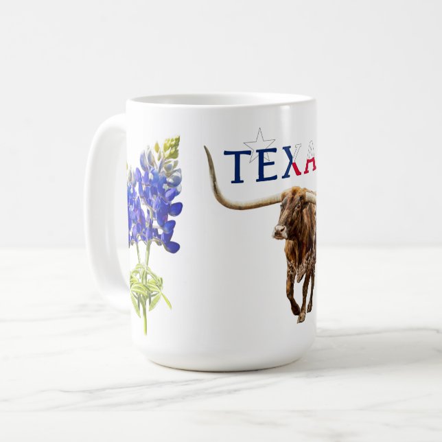 Mug Texas Iconique (Devant gauche)