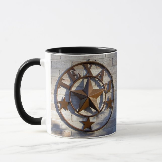 Mug Texas Lone Star (Gauche)