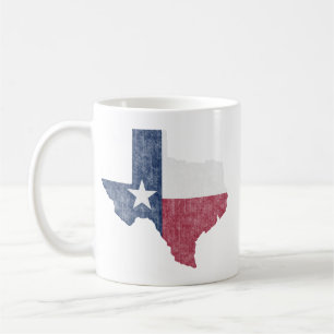 Mug Texas Lone Star Vintage Austin Dallas Houston