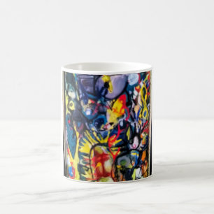 Mug Texas Mission Abstrait Jeff Hankamer Artjunkhaus