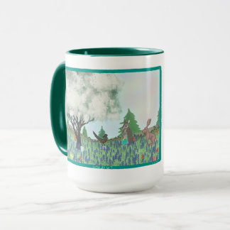 Mug Texas Pâques