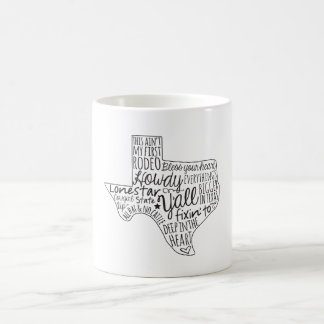Mug Texas Sayings Y'all