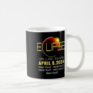 Mug Texas Solar Eclipse 2024 Solar Eclipse Funny Texas