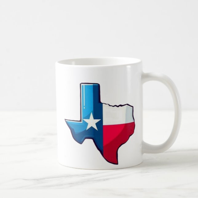 Mug Texas USA (Droite)
