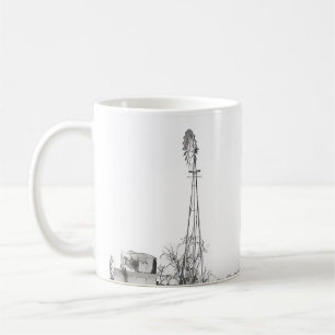 Mug Texas Windmill