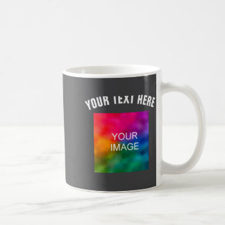 Mug Text Upload Photo Template Boys Kids Modern _1
