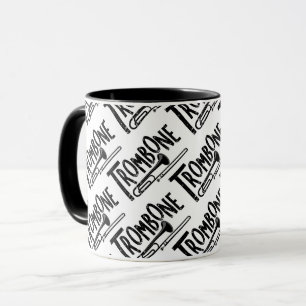 Mug Texte brut Trombone