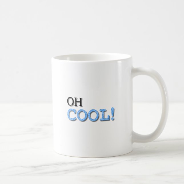 Mug Texte Cool (Droite)