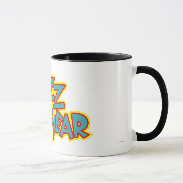 Mug Texte de l'année de Buzz (Droite)