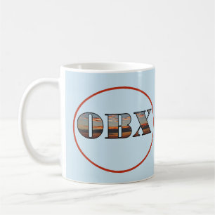 Mug Texte de levée de soleil OBX