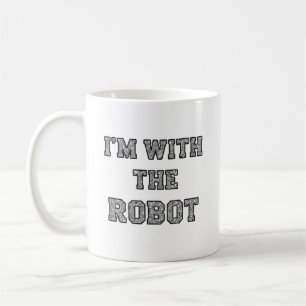 Mug Texte de robot
