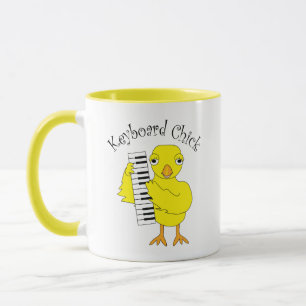 Mug Texte de sélection du clavier