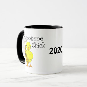 Mug Texte de sélection du saxophone