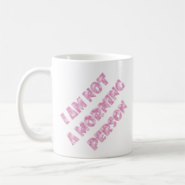 Mug Texte drôle (Gauche)