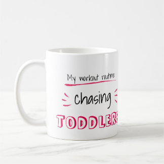Mug Texte Editable : . .chasing… (jumeaux, ados, etc.)