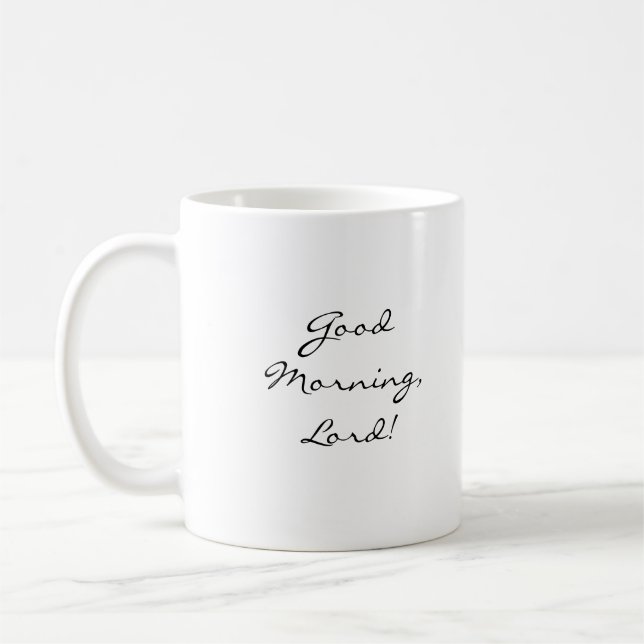 Mug Texte personnalisé (Gauche)