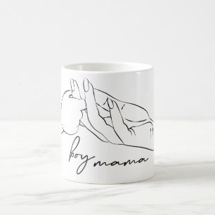 Mug Texte personnalisé garçon / fille maman