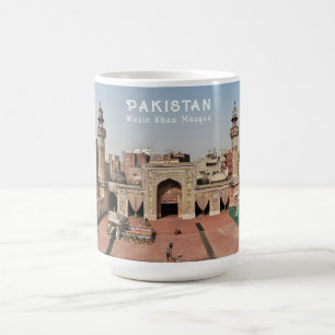 Mug Texte personnalisé Pakistan