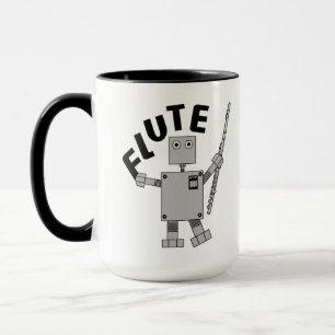 Mug Texte Robot de flux