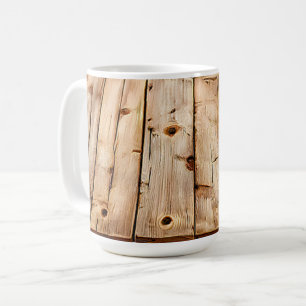 Mug Texture de bois
