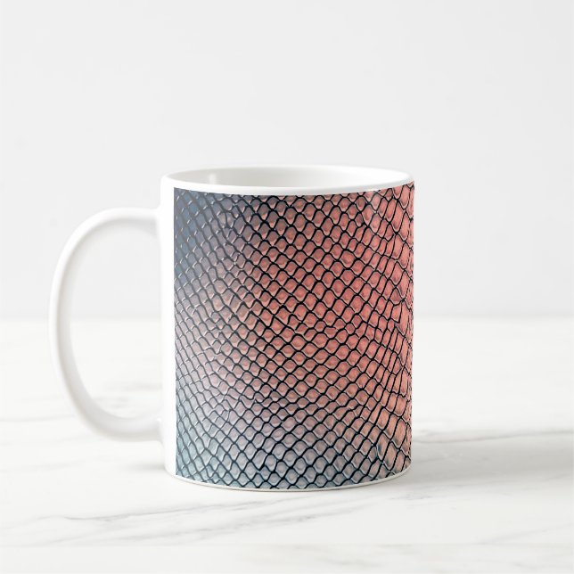 Mug Texture de fond de texture de peau de serpent de l (Gauche)