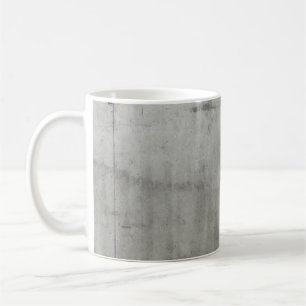 Mug texture de la structure du mur en béton