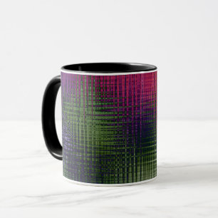 Mug Texture de liquide abstrait glace cristal gelé m