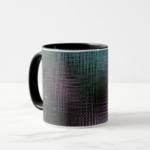 Mug Texture de liquide abstrait glace cristal gelé m