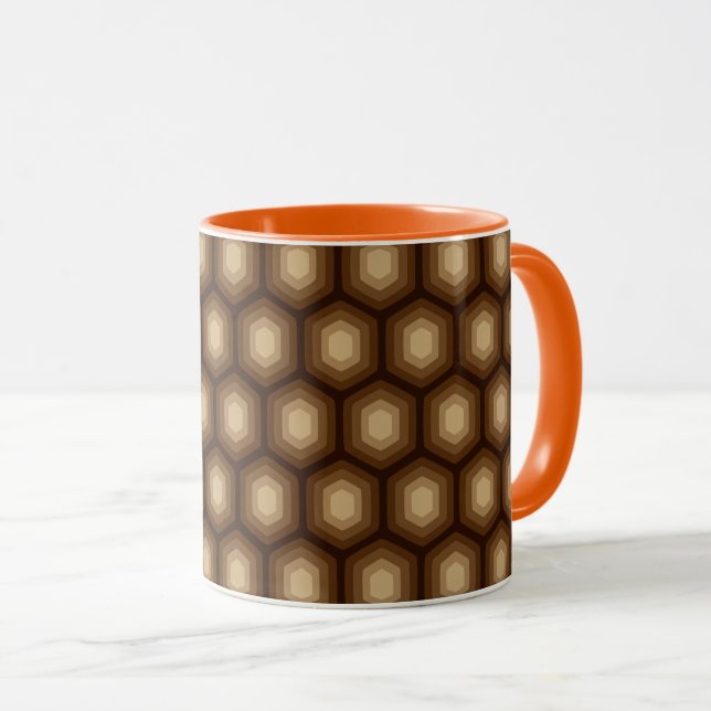Mug Texture du dessin animé animal (Devant droit)