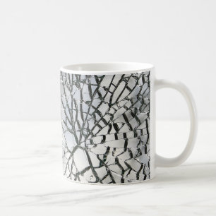 Mug Texture en verre brisée